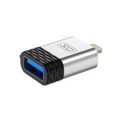 Перехідник XO NB186 Lightning to USB