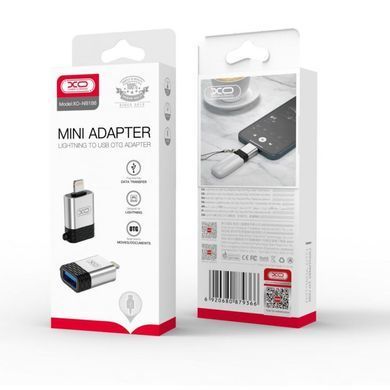 Переходник XO NB186 Lightning to USB