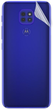 Захисна гідрогелева плівка на задню панель для Motorola G9 Play HD Глянцева