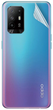 Защитная гидрогелевая пленка на заднюю панель для Oppo Reno 5Z HD Глянцевая