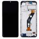 Дисплей TECNO Spark 10 (KI5q) з сенсором та корпусною рамкою у зборі High Quality Black