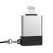 Переходник XO NB186 Lightning to USB