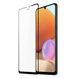Защитное стекло Samsung Galaxy A32 Полный клей / Full Glue Black