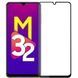 Защитное стекло Samsung Galaxy M32 Полный клей / Full Glue Black