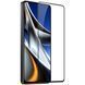 Захисне скло Xiaomi Poco X4 Pro Повний клей / Full Glue Black