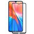 Захисне скло Xiaomi Redmi Note 8 Повний клей / Full Glue Black