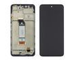 Дисплей Xiaomi Redmi Note 10 (5G) з сенсором та корпусною рамкою у зборі High Quality Black