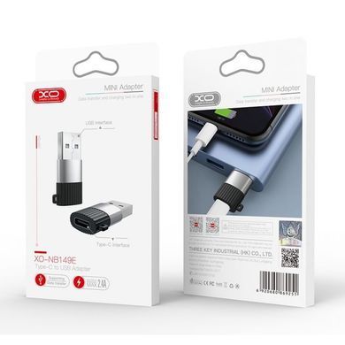Перехідник XO NB149-E Type-C to USB2.0