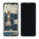 Дисплей Oppo A16 с сенсором и корпусной рамкой в сборе High Quality Black