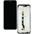 Дисплей Tecno Camon 18 з сенсором та корпусною рамкою у зборі High Quality Black