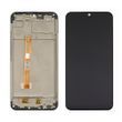 Дисплей Vivo Y11  с сенсором и корпусной рамкой в сборе High Quality Black