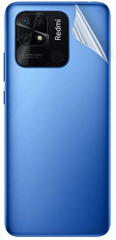 Защитная гидрогелевая пленка на заднюю панель для Xiaomi Redmi 10C HD Глянцевая