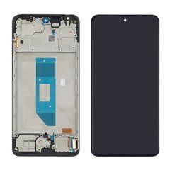 Дисплей Xiaomi Redmi Note 14 (4G) з сенсором та корпусною рамкою у зборі 159.6 mm High Quality Black Oled