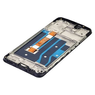 Дисплей Oppo A5 (2020) с сенсором и корпусной рамкой в сборе High Quality Black