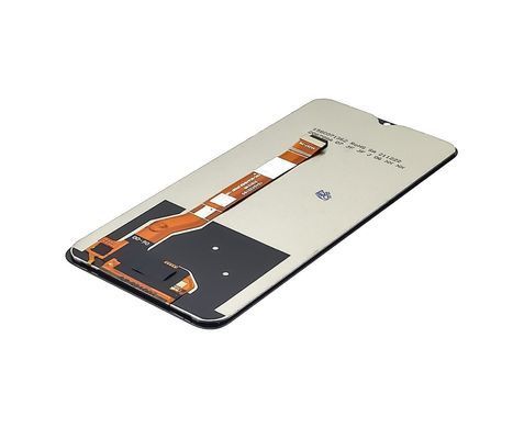 Дисплей Realme C35 з сенсором у зборі High Quality Black