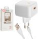 Зарядное устройство XO L59 Быстрая зарядка+ Micro-USB connector (3A / 18W)