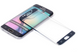 Защитное стекло Samsung Galaxy S6 Edge Полный клей / Full Glue Black