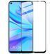Захисне скло Huawei Mate 30 Lite Повний клей / Full Glue Black