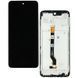 Дисплей Tecno Camon 18 з сенсором та корпусною рамкою у зборі High Quality Black