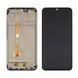 Дисплей Vivo Y11  с сенсором и корпусной рамкой в сборе High Quality Black