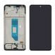 Дисплей Xiaomi Redmi Note 14 (4G) с сенсором и корпусной рамкой в сборе 159.6 mm High Quality Black Oled
