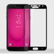 Защитное стекло Samsung Galaxy J4 2018 Полный клей / Full Glue Black