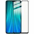 Захисне скло Xiaomi Redmi Note 8 Pro Повний клей / Full Glue Black