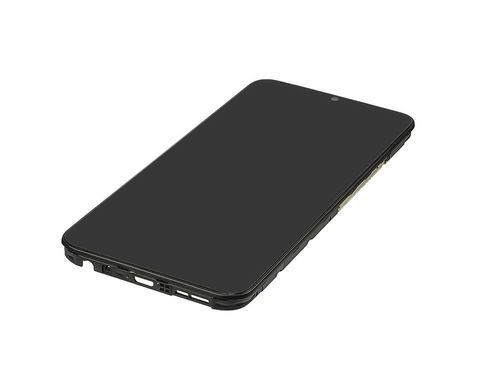Дисплей TECNO Spark 8C (KG5K) с сенсором и корпусной рамкой в сборе High Quality Black