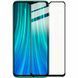 Захисне скло Xiaomi Redmi Note 8 Pro Повний клей / Full Glue Black
