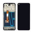 Дисплей Oppo A52  з сенсором та корпусною рамкою у зборі High Quality Black