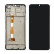Дисплей Vivo Y20 с сенсором и корпусной рамкой в сборе High Quality Black
