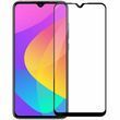 Защитное стекло Xiaomi Mi A3 Полный клей / Full Glue Black