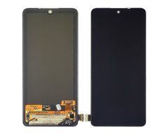 Дисплей Xiaomi Redmi Note 10 Pro з сенсором у зборі High Quality Black OLED