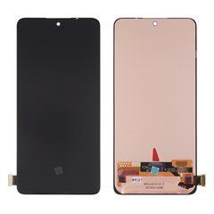Дисплей Xiaomi Redmi Note 14 (4G) з сенсором у зборі 159.6 mm High Quality Black OLED