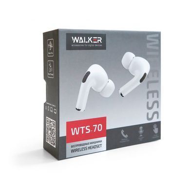 Беспроводные наушники WALKER WTS-70