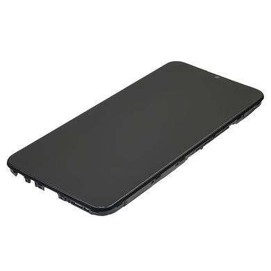 Дисплей Vivo Y20 с сенсором и корпусной рамкой в сборе High Quality Black