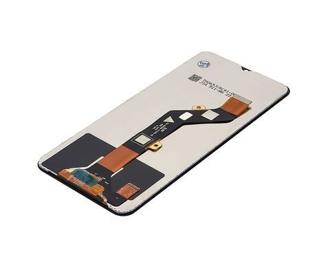 Дисплей TECNO Spark 8C (KG5K) с сенсором  в сборе High Quality Black