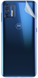 Захисна гідрогелева плівка на задню панель для Motorola G9 Plus HD Глянцева