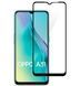 Защитное стекло Oppo A31 Полный клей / Full Glue Black
