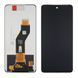 Дисплей INFINIX Smart 8 (X6525) з сенсором у зборі High Quality Black