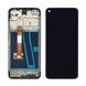 Дисплей Oppo A52  з сенсором та корпусною рамкою у зборі High Quality Black