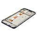 Дисплей Vivo Y20 с сенсором и корпусной рамкой в сборе High Quality Black