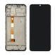 Дисплей Vivo Y20 с сенсором и корпусной рамкой в сборе High Quality Black