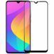 Защитное стекло Xiaomi Mi A3 Полный клей / Full Glue Black