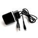 Зарядное устройство XO L69 2USB + Lightning connector (2.4A) Black