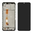 Дисплей Vivo Y21/Y21S (2021) с сенсором и корпусной рамкой в сборе High Quality Black