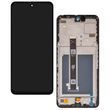 Дисплей ZTE Nubia Focus Pro 5G с сенсором и корпусной рамкой в сборе High Quality Black