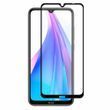 Захисне скло Xiaomi Redmi Note 8T Повний клей / Full Glue Black