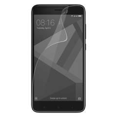 Защитная гидрогелевая пленка для Xiaomi Redmi 4X HD Глянцевая