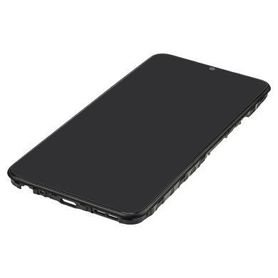 Дисплей Vivo Y21/Y21S (2021) с сенсором и корпусной рамкой в сборе High Quality Black
